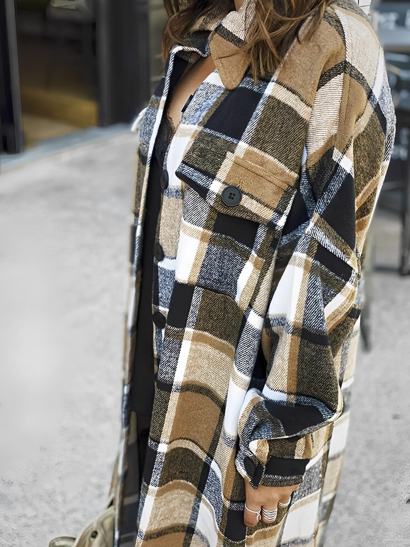 Elena® | Tailored and elegant winter coat