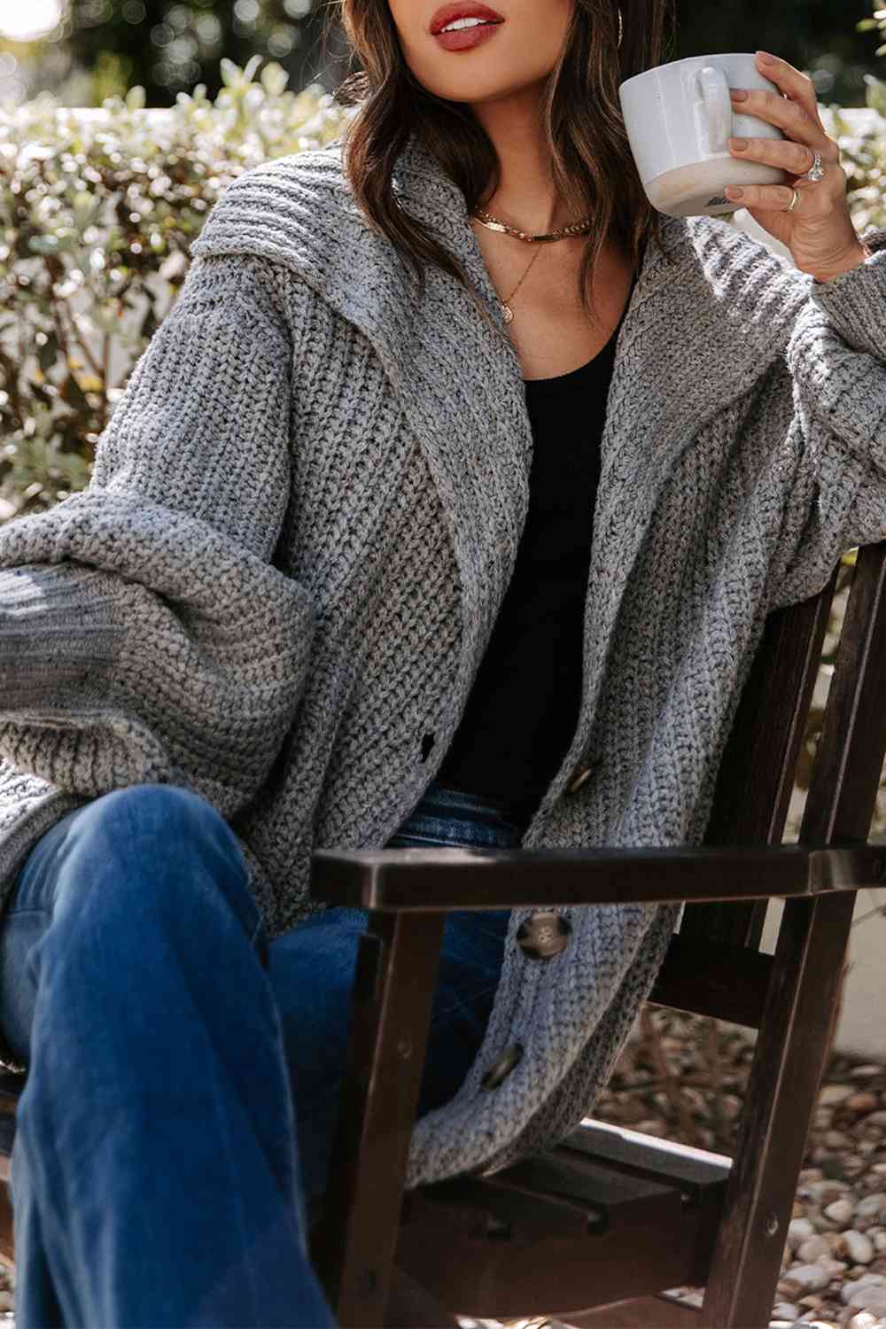 Aniana | Casual and stylish winter cardigan