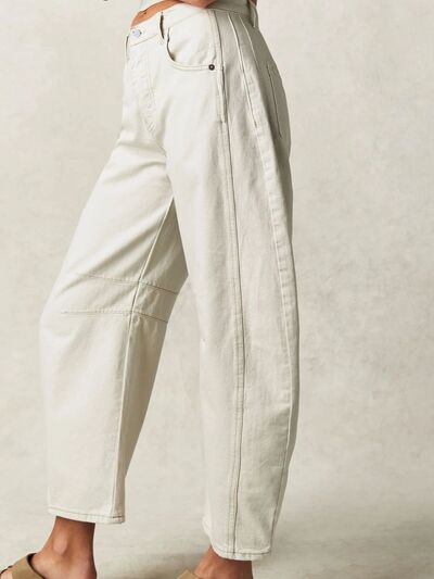 Edith® | Wide leg jeans with pockets