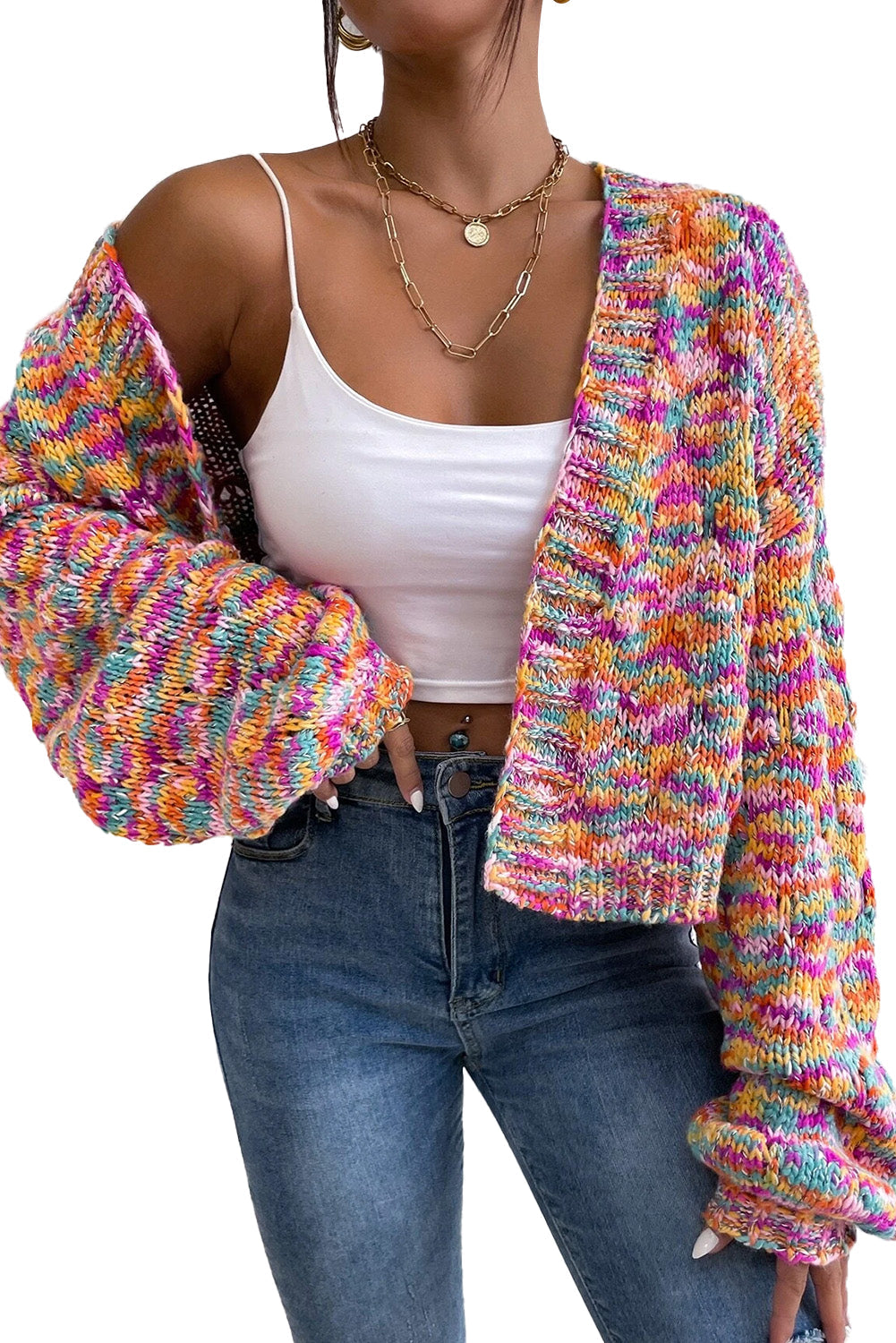 Dorotea | Casual and stylish winter cardigan