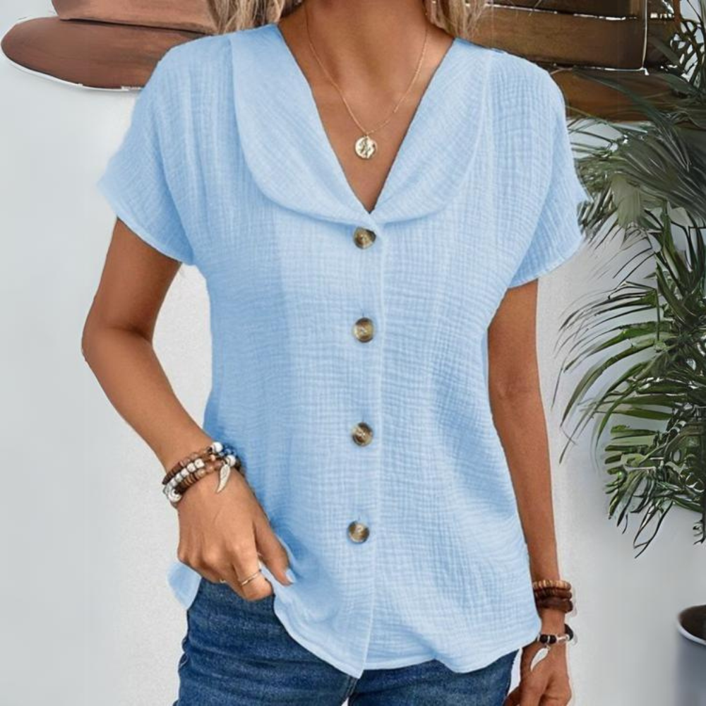 Dalia® | Elegant Summer Blouse For Women