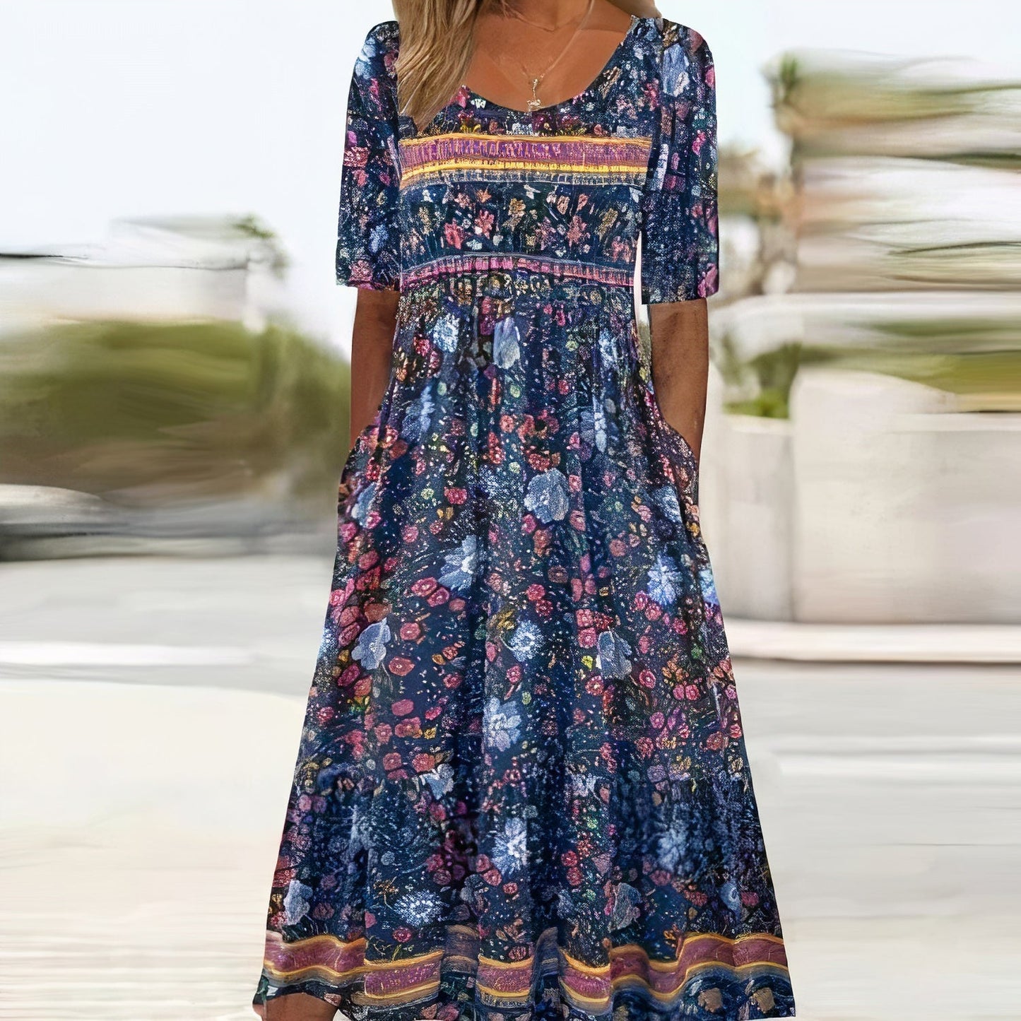 Claudia® | Elegant Bohemian Dress For Women
