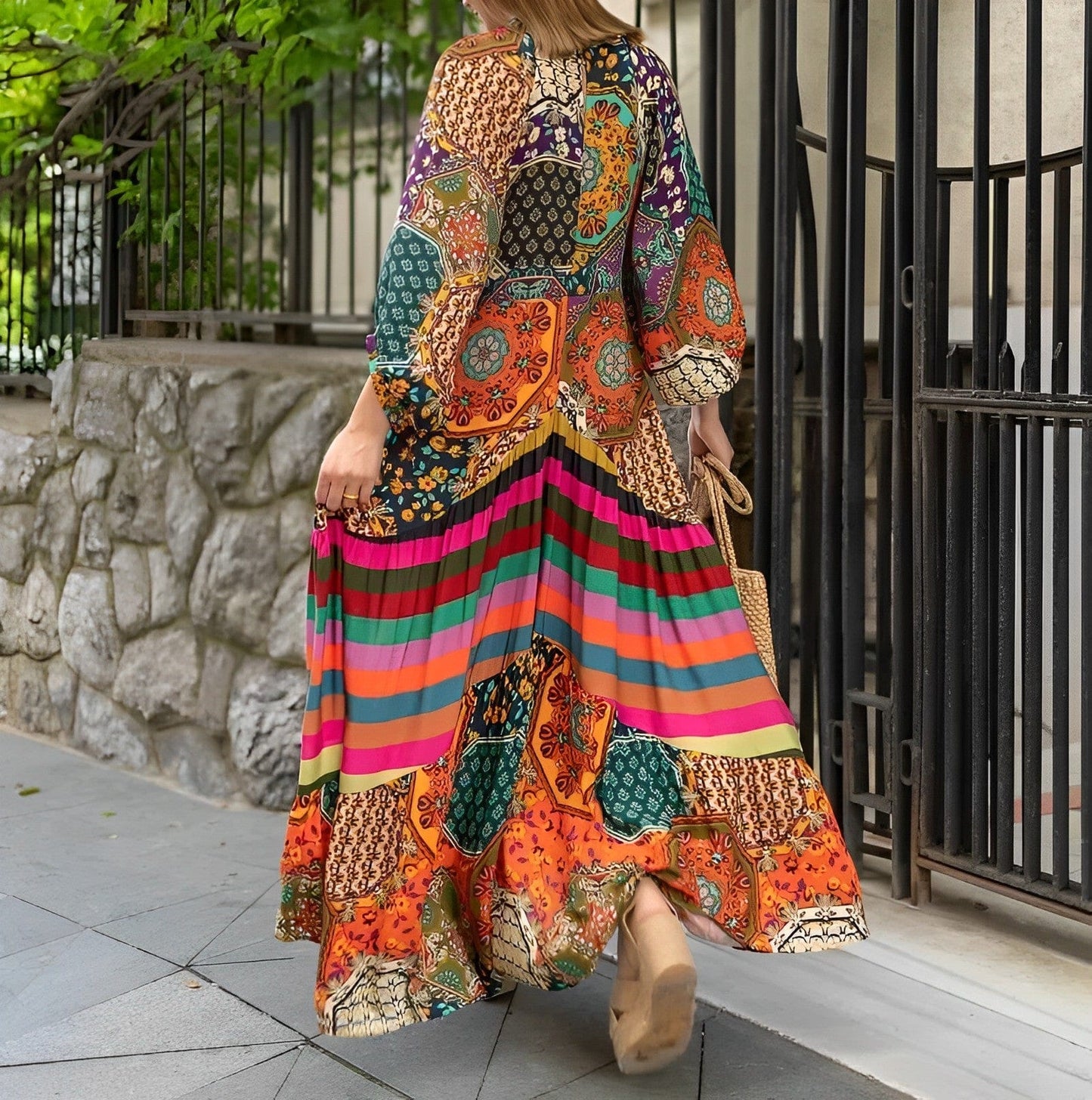 Edith® | Bohemian Elegant Dress