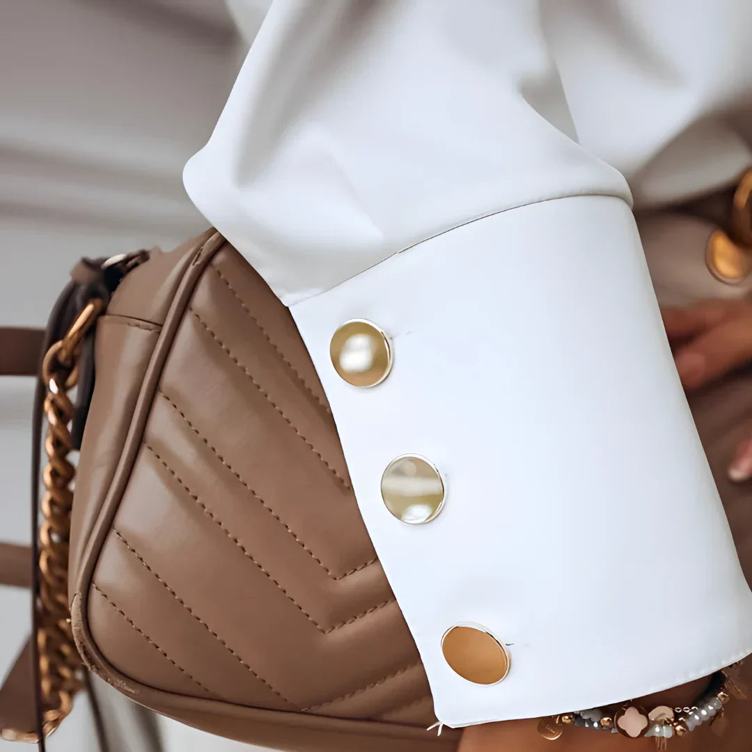 Carmen® | Blouse with unique buttons for women