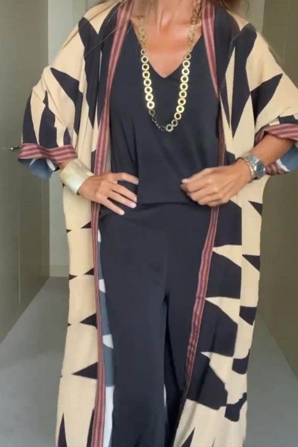 Dayana® | Women's Casual Graphic Print Outwear
