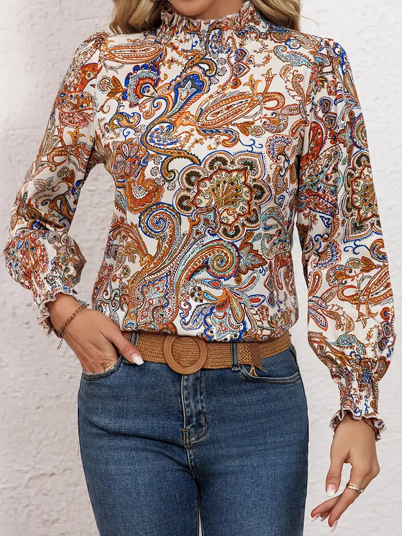 Brownlow® | With Vintage Paisley Print