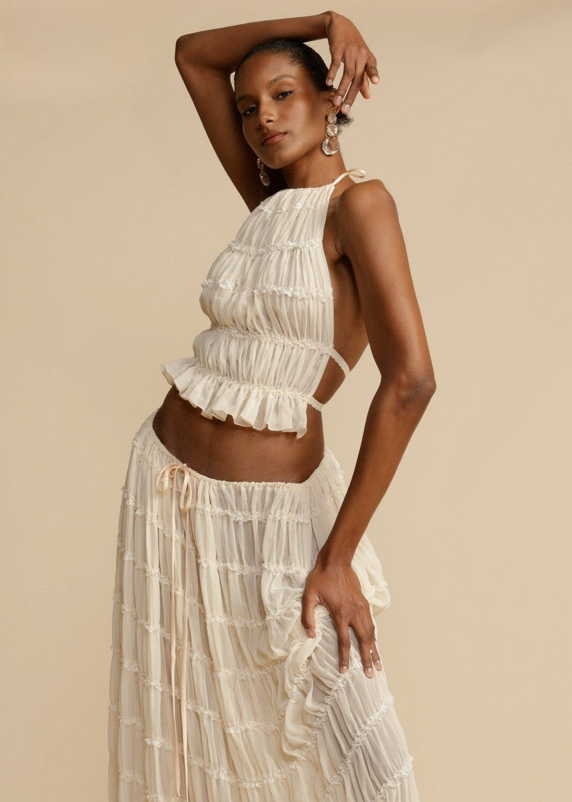 Ana® | Strap Top And Skirt Set