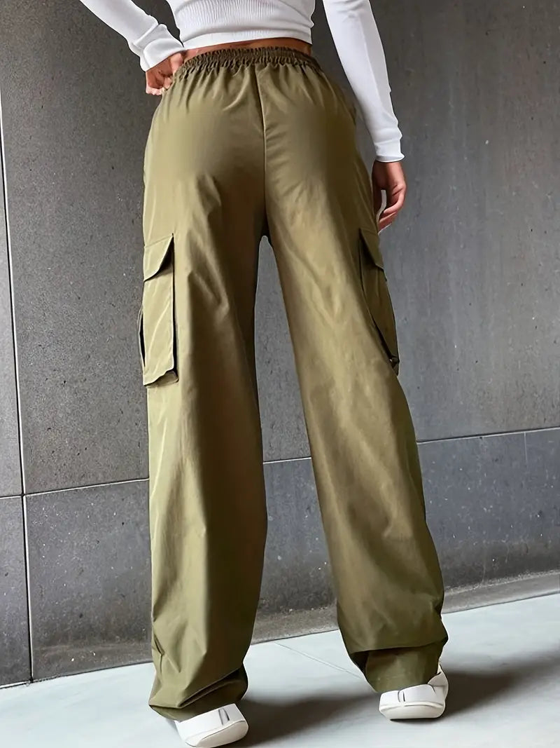 Bernina® | Elastic Cargo Pants