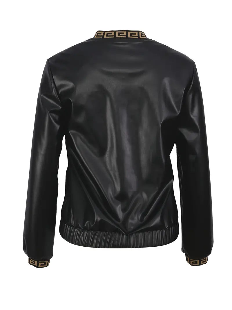 Aurelia® | Elegant Zip-Up Jacket
