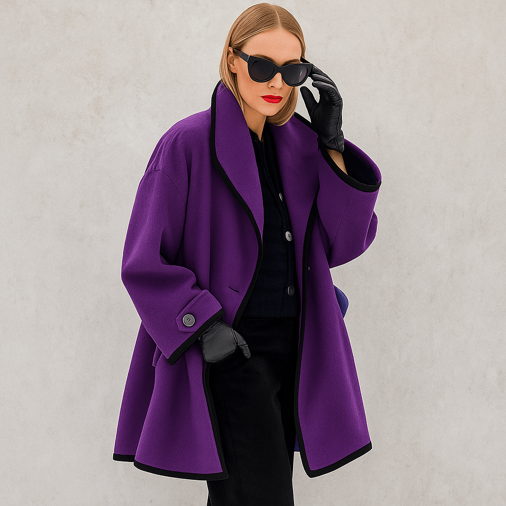 Cristina | Ulicia – Elegant women’s trench coat made from soft fabric
