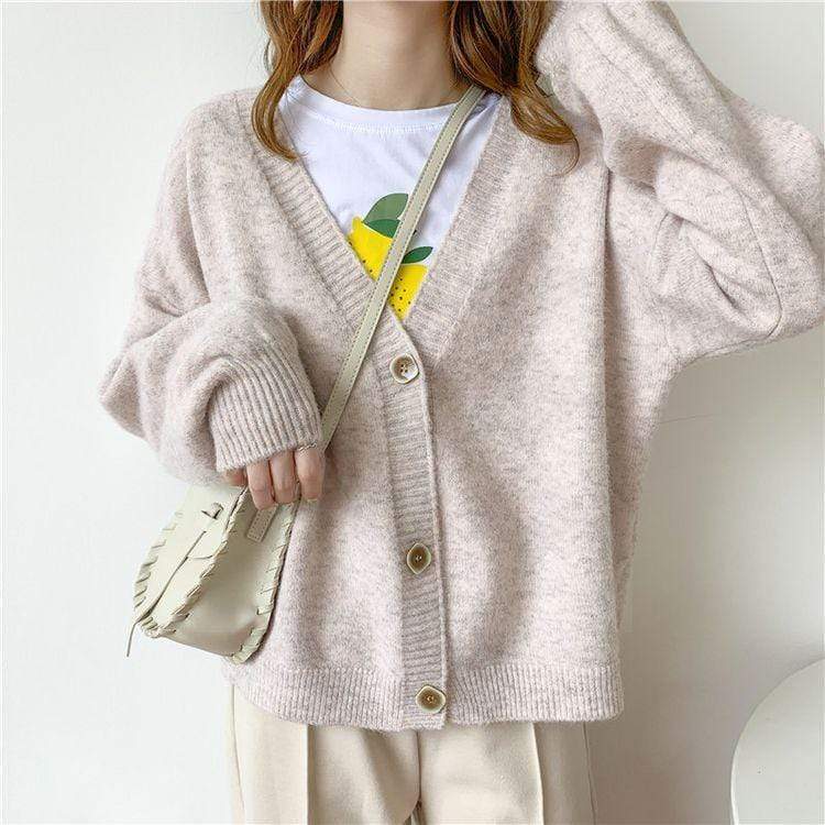 Claudia® | Women's autumn V-neck cardigan
