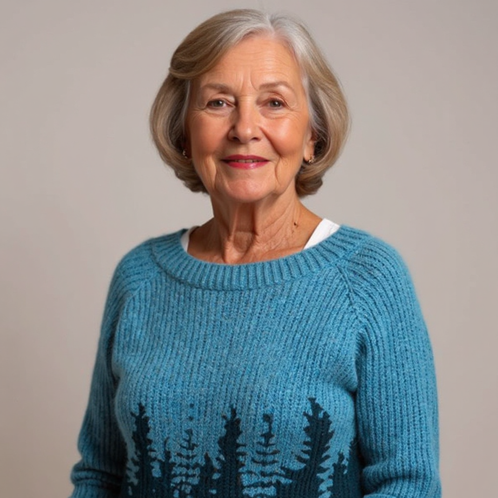 Diana | Vintage Icelandic Sweater
