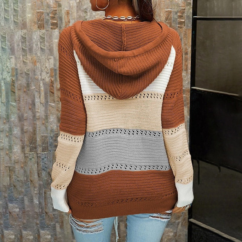 Alba | Women's hoodie with lace