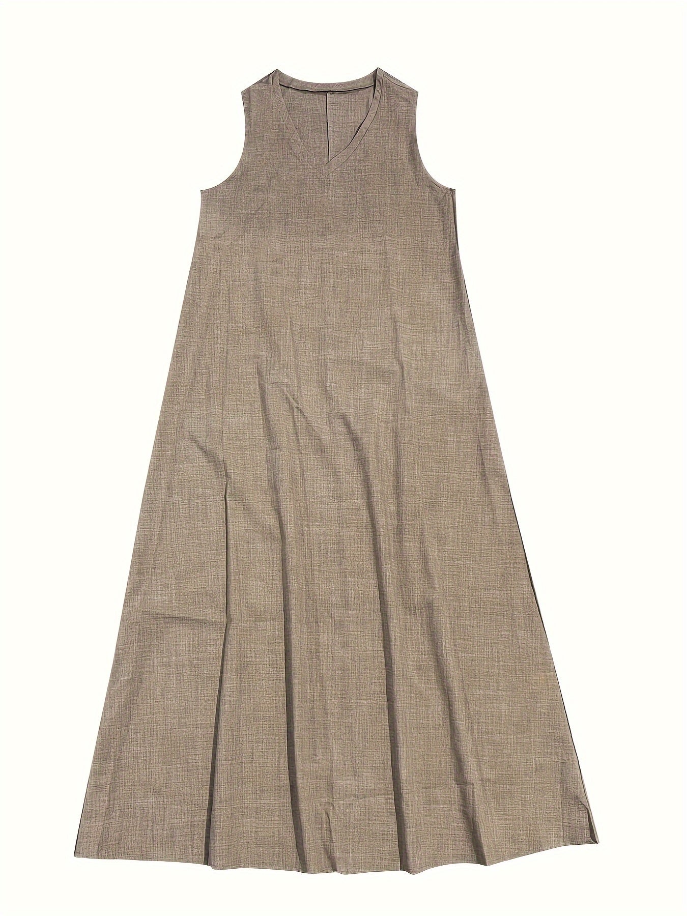 Amaranta® | Stylish Sleeveless V-Neck Maxi Dress