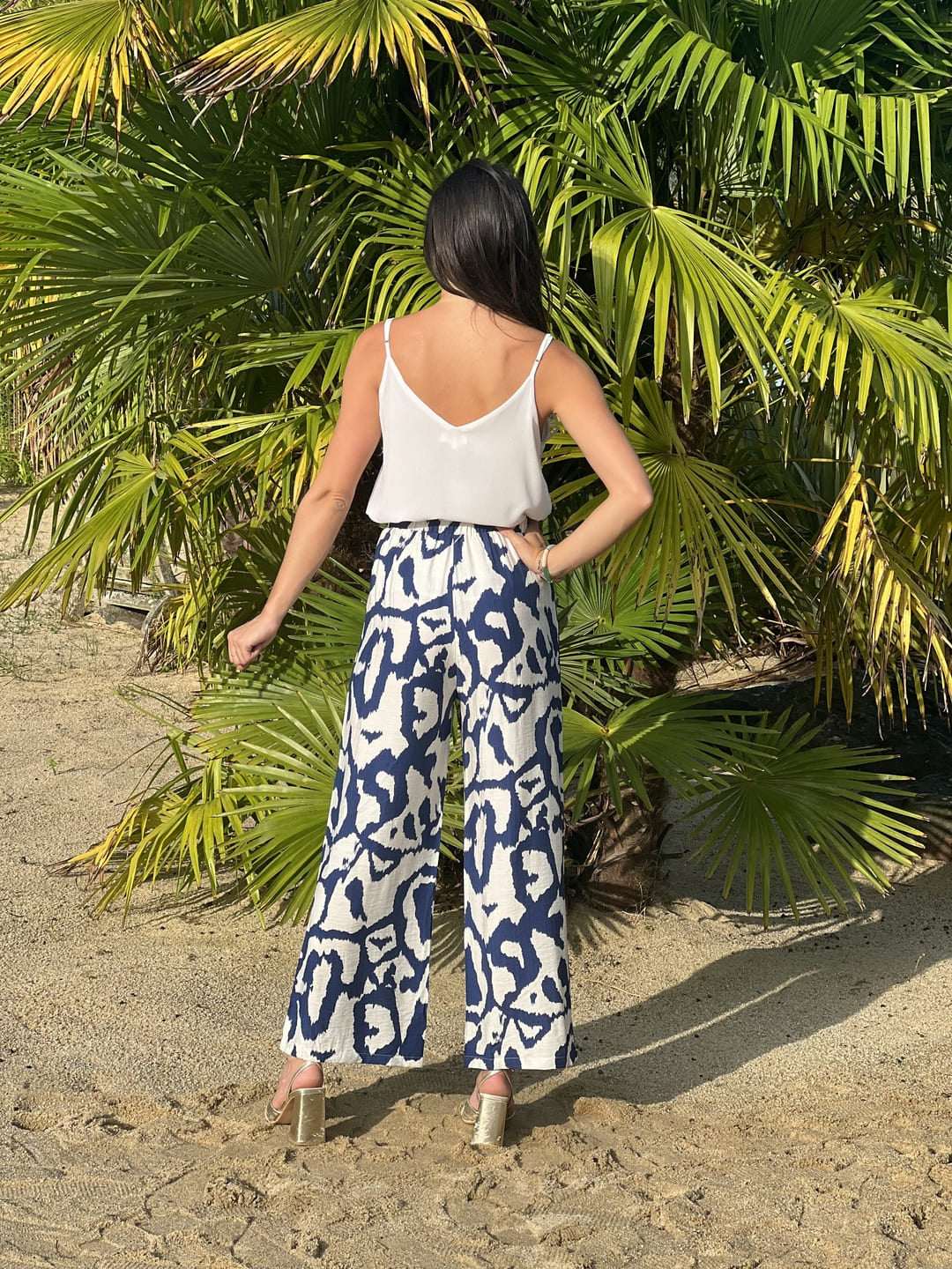 Charlize® | Virginie flared trousers for women