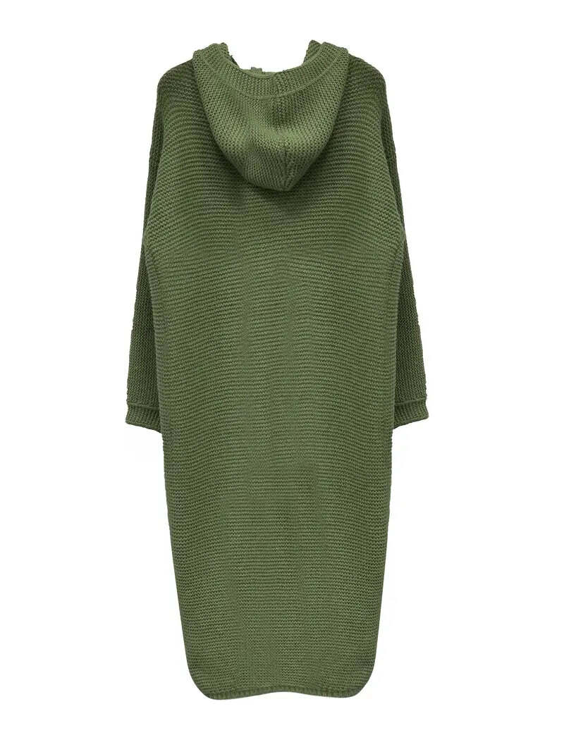 Belinda® | Wool cardigan with Clara hat