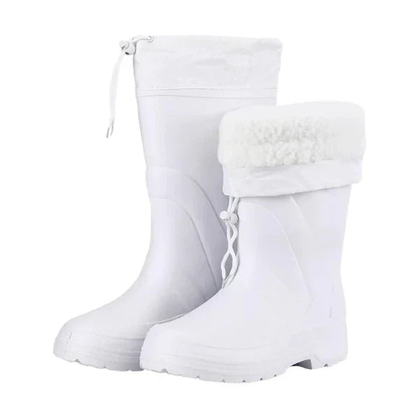 Men’s Snow Boots – Waterproof High-Top – Fleece Lined – Slip-Resistant Sole