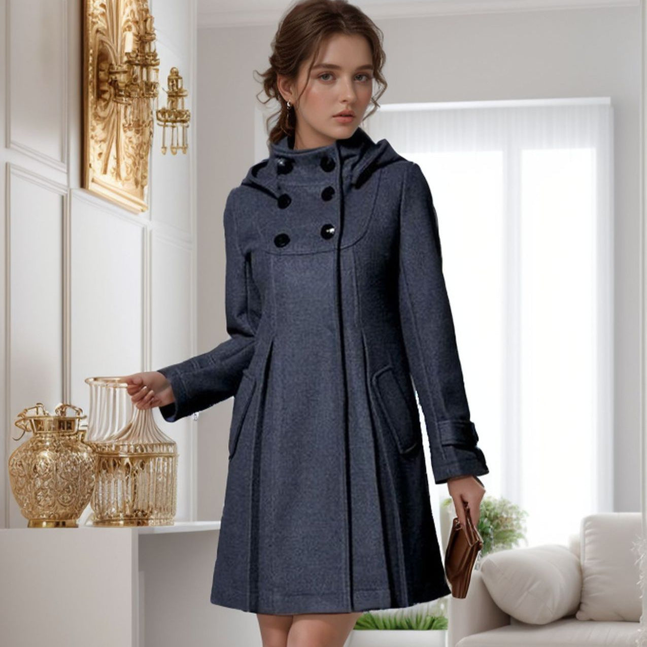 Beatriz® | Elegant cashmere coat