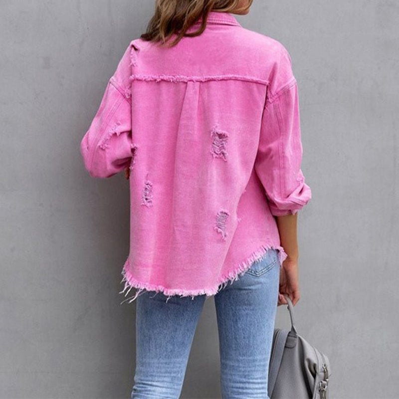 Antígona® | Trendy Denim Jacket For Women
