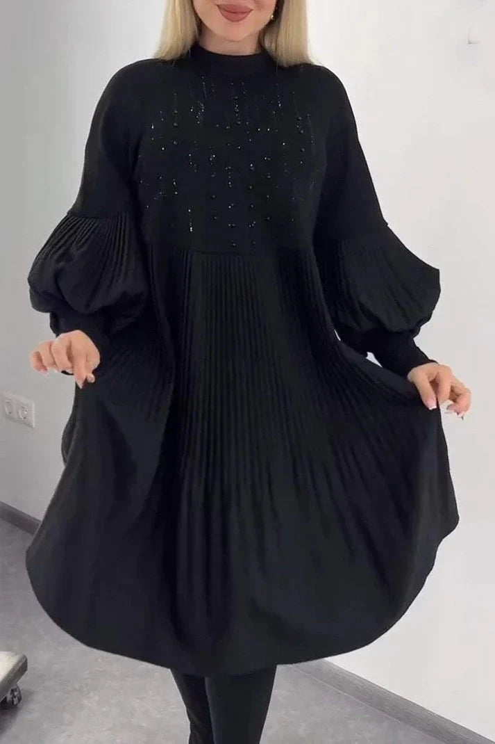 Casandra® | Pleated Dress
