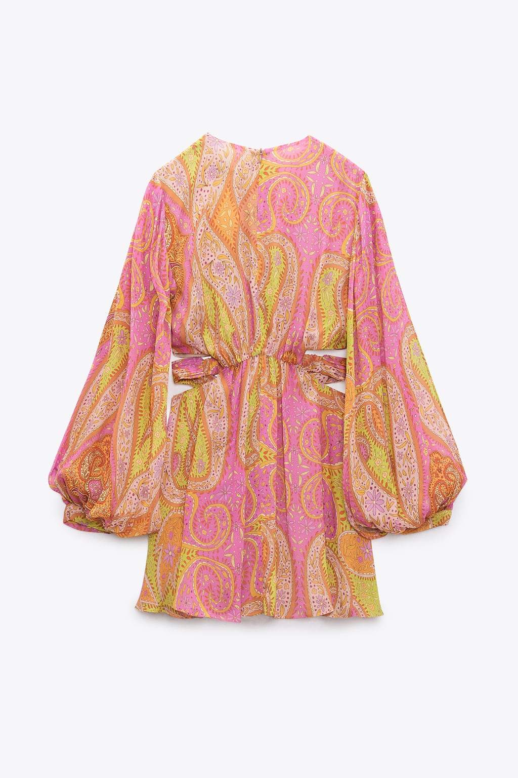 Agustina® | Mini dress with cut out button