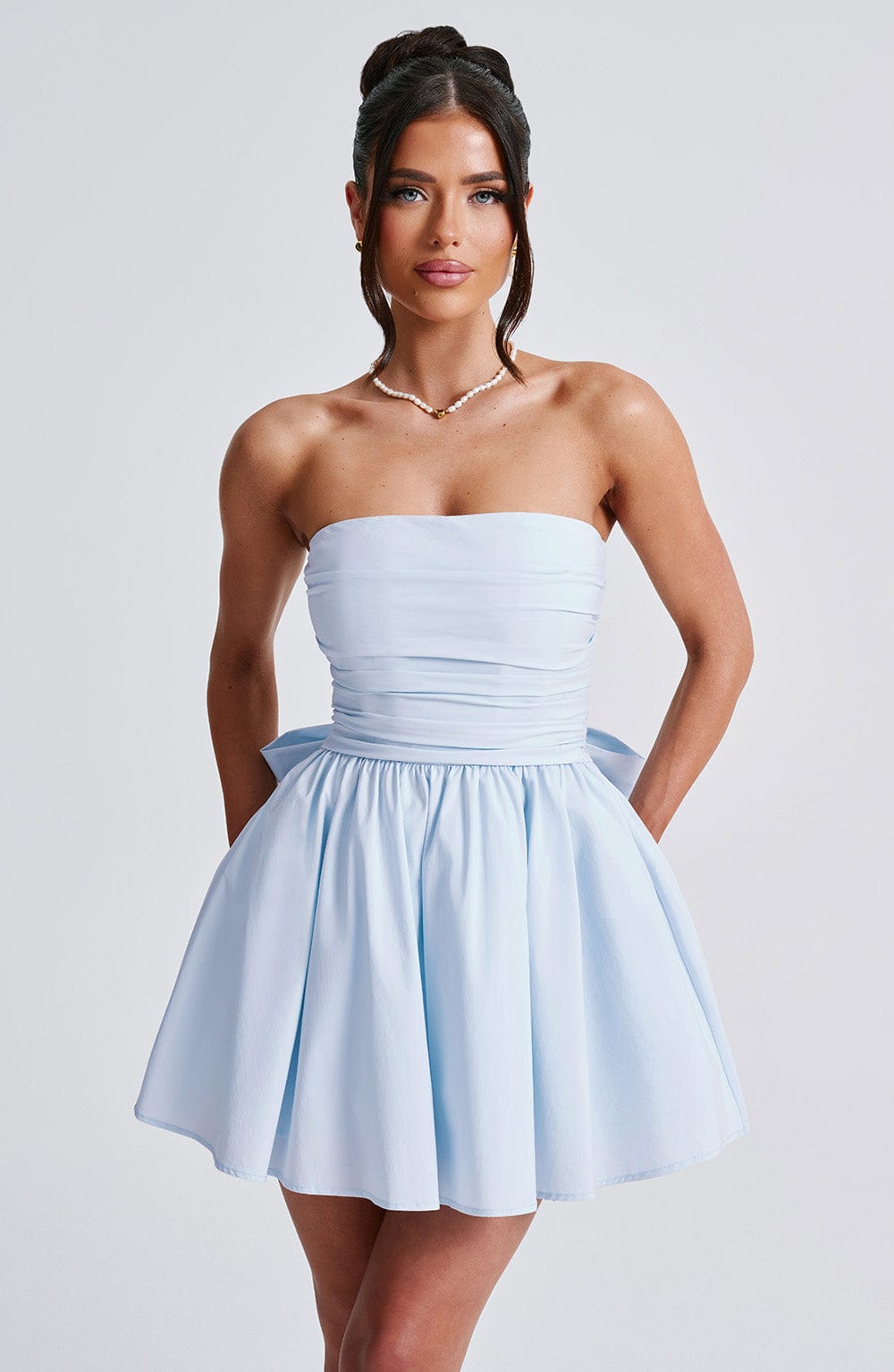Elisa® | Mini dress blue