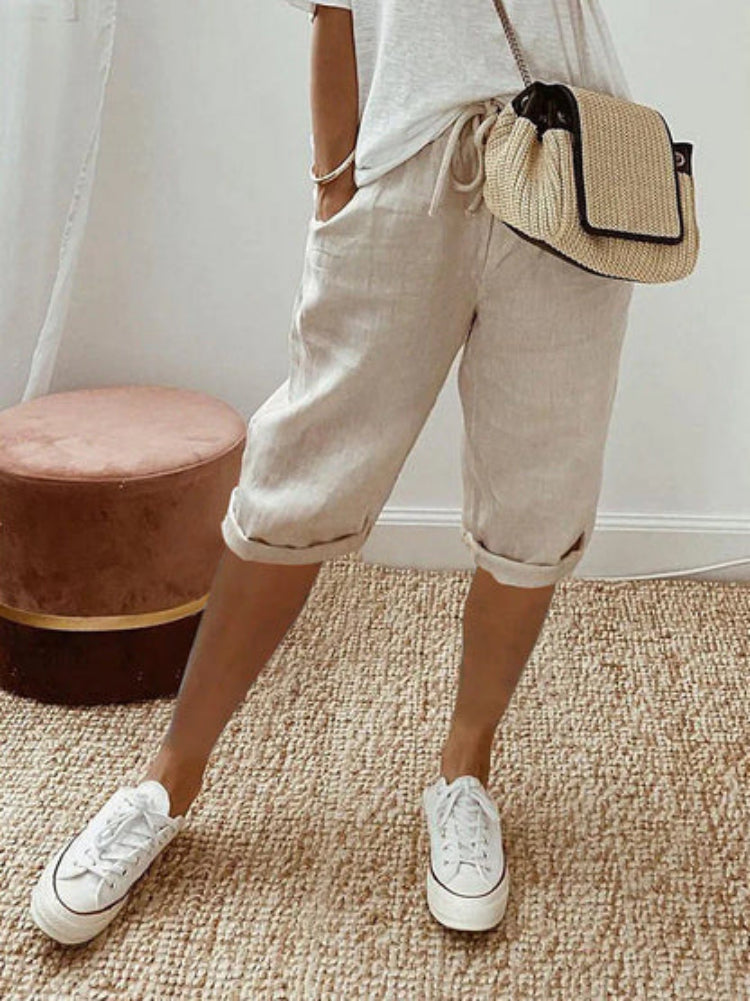 Daniela® | Lightweight Cotton Summer Shorts