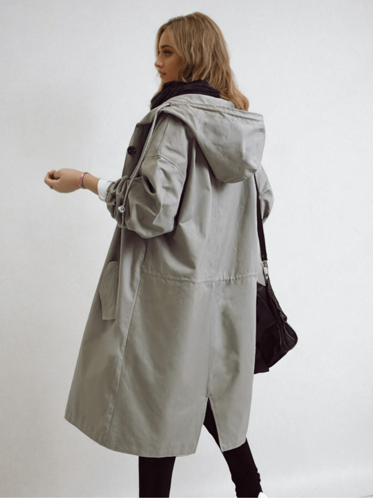 Cayetana | Waterproof trench coat