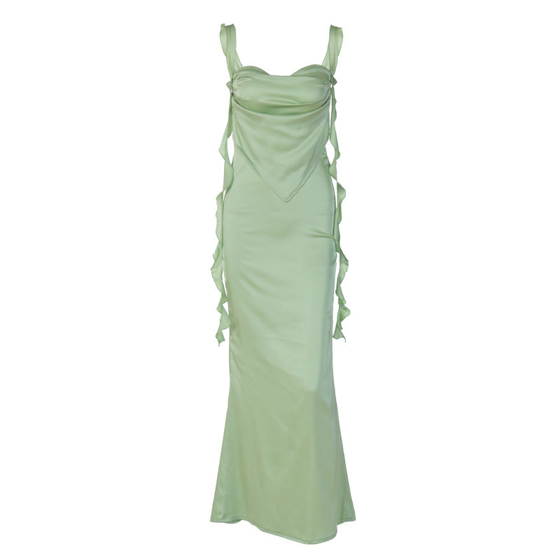 Ciara® | Elegant satin dress