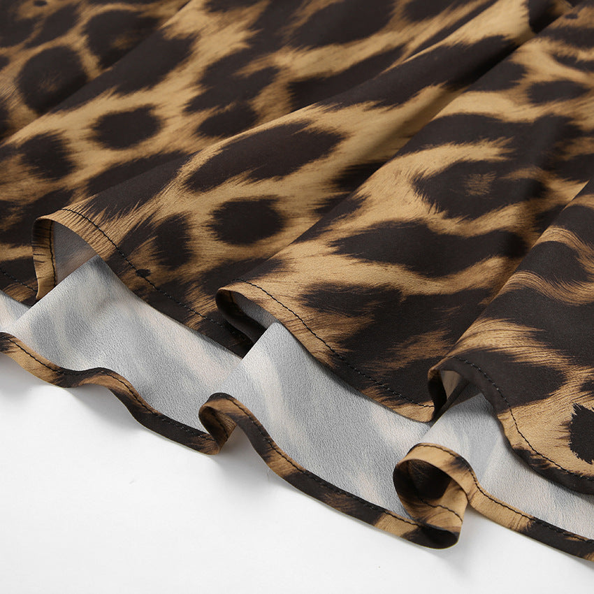 Electra® | Leopard elegant skirt