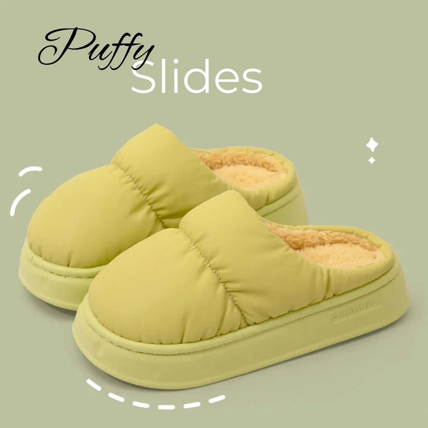 Ashley® | Puffy slides