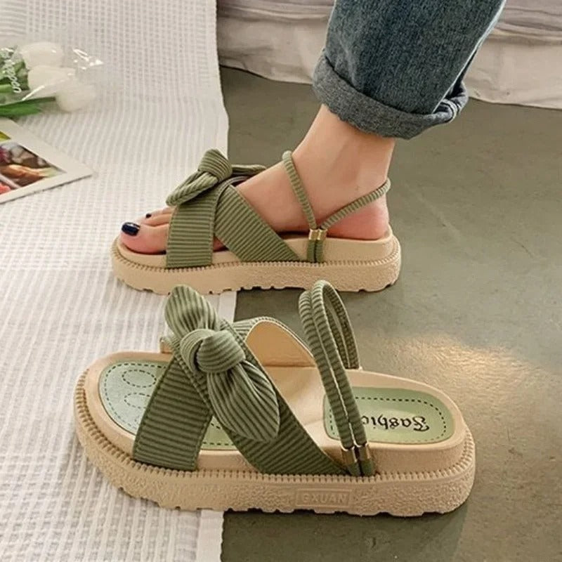 Dorotea® | Sandals With Butterfly Closure