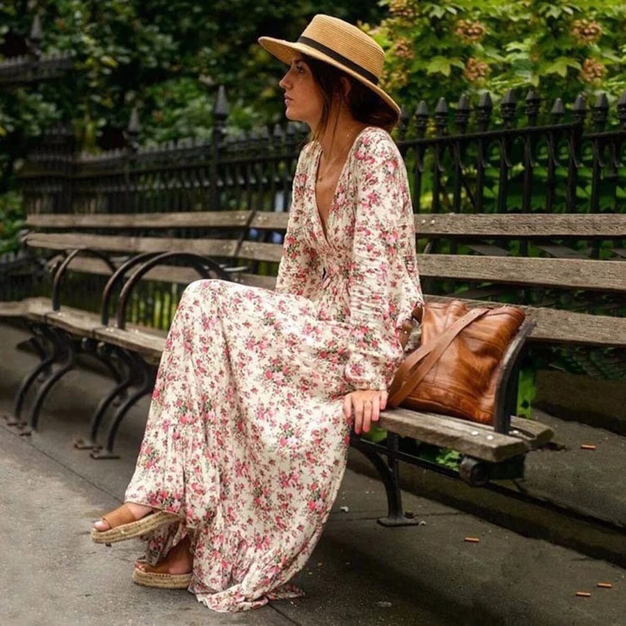 Avalon® | Ibiza style maxi floral dress