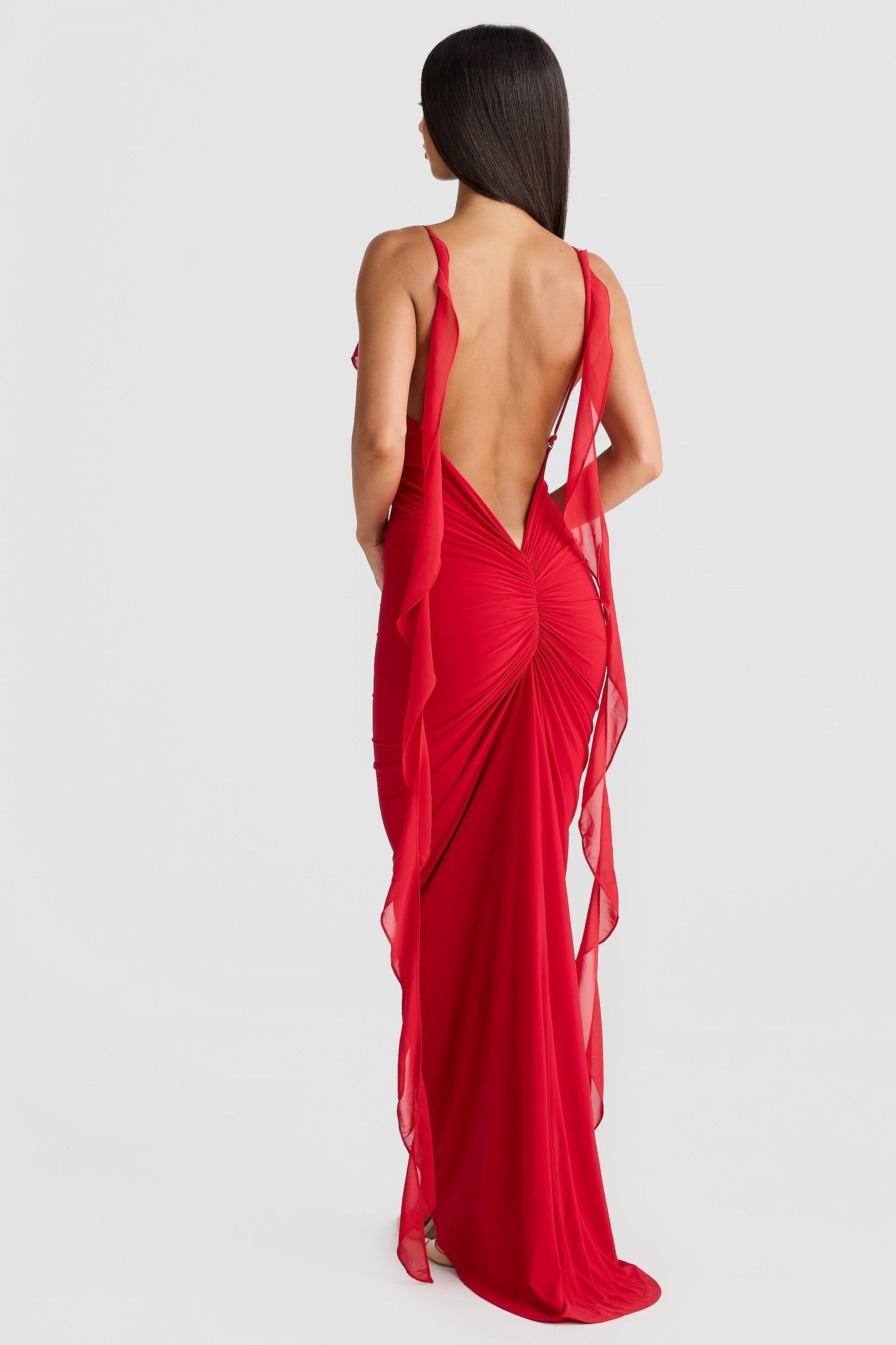Amalia® | Maxi dress with an open back