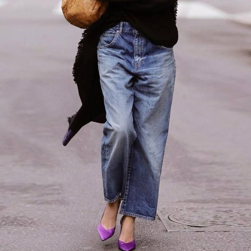 Elizabeth® | Comfortable Jeans With Wide Legs