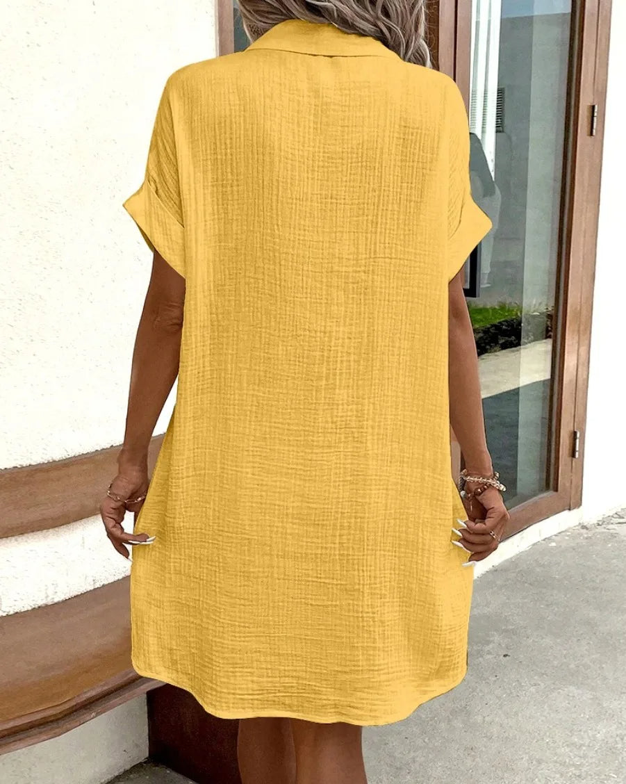 Annette® | Summery shirt dress