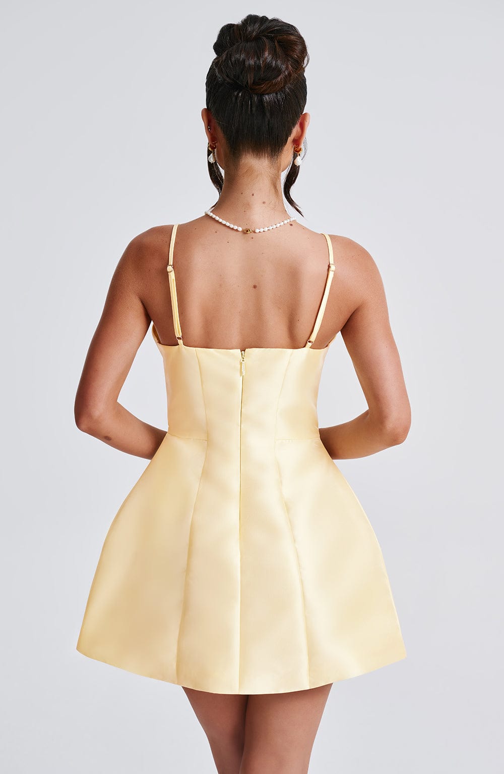 Edna® | Mini dress lemon