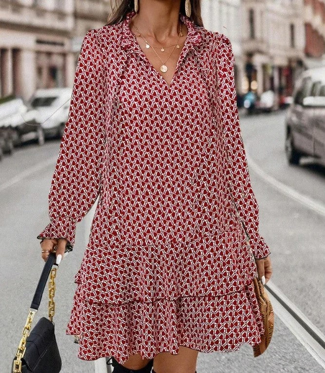 Carmen® | Trendy dress with a pattern