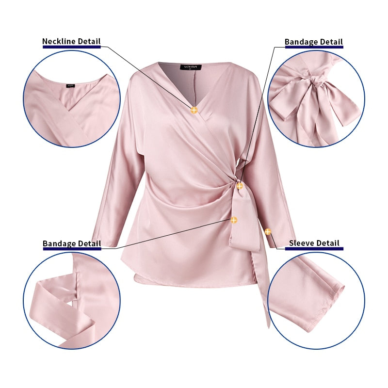Concepcion® | Silk blouse for summer