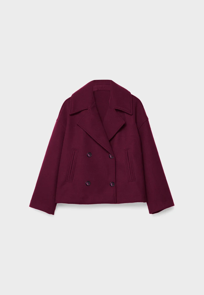 Peggy | Women's Oversized Double-Breasted Jacket