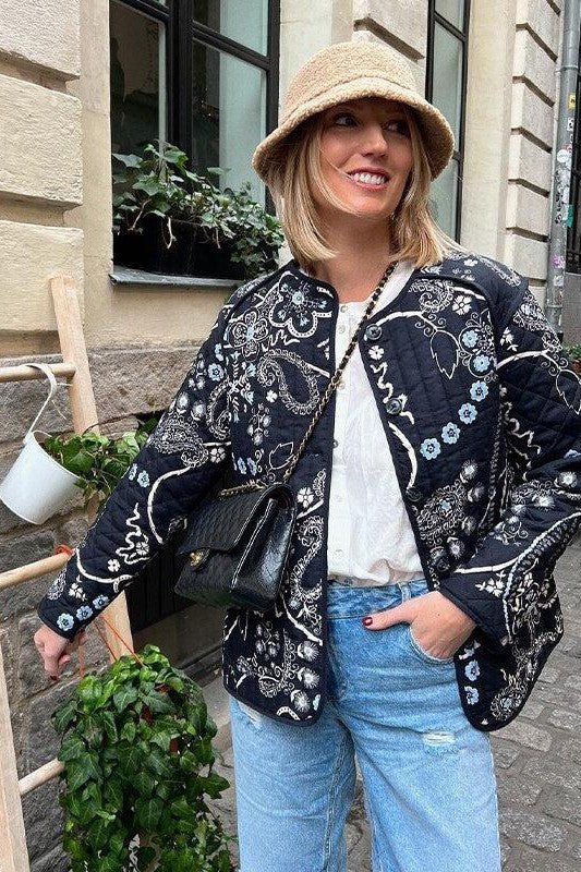 Amada | Relaxed and stylish winter jacket
