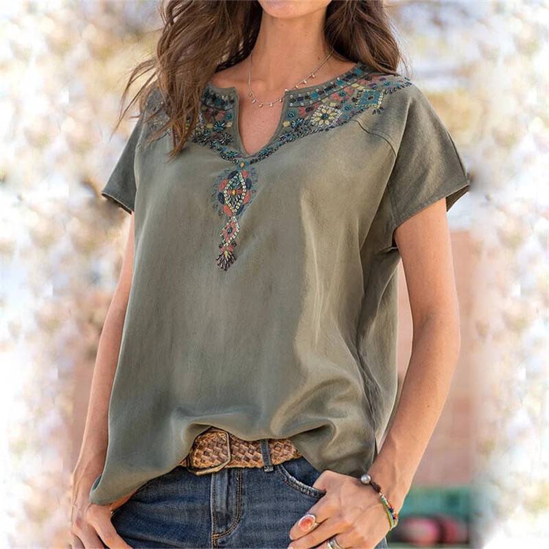 Brummell® | Floral Boho Blouse