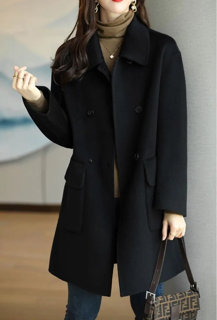 Daria® | Wool winter coat for women