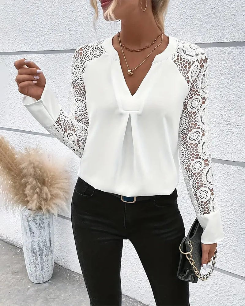 Bibiana® | Elegant Lace Blouse