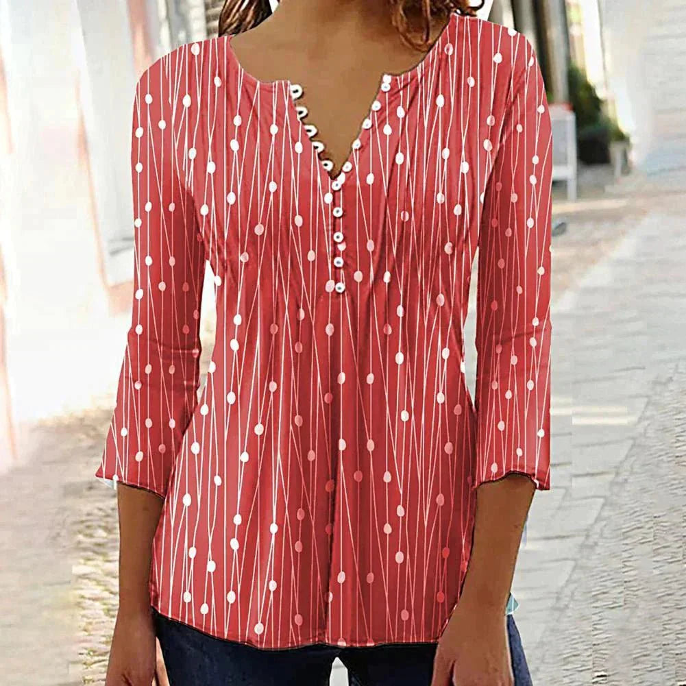 Bernarda® | Elegant Blouse With A V-Neck