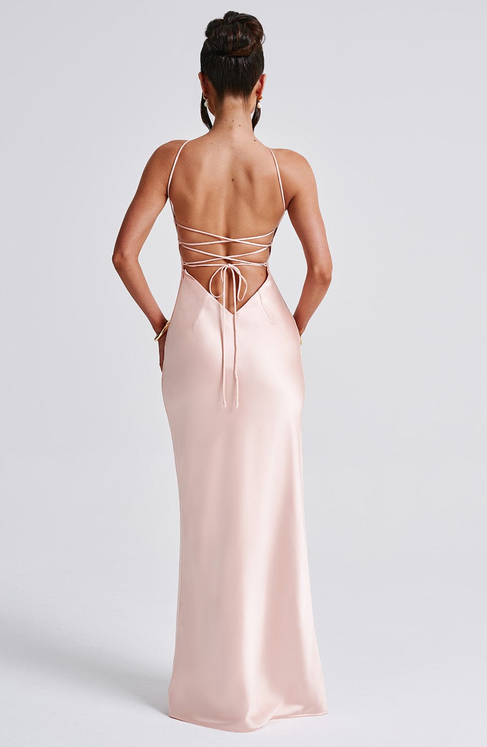 Dayana® | Maxi dress peach