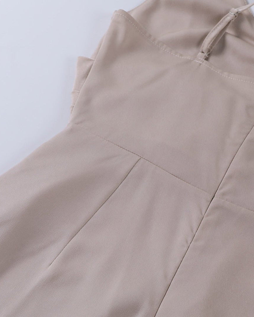 Dolores® | Elegant Maxi Dress With A Sweetheart Neckline And Slit
