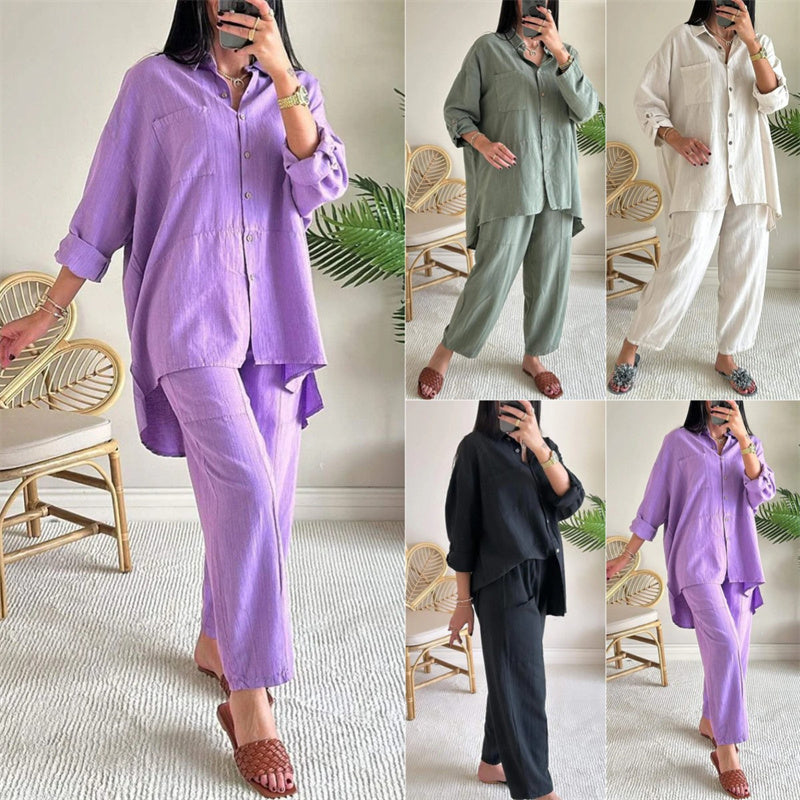Claudia® | 2 piece outfits for women, oversized shirt and pants