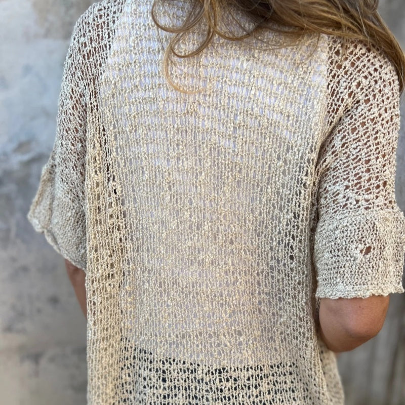 Catalina® | Knitted top with one button