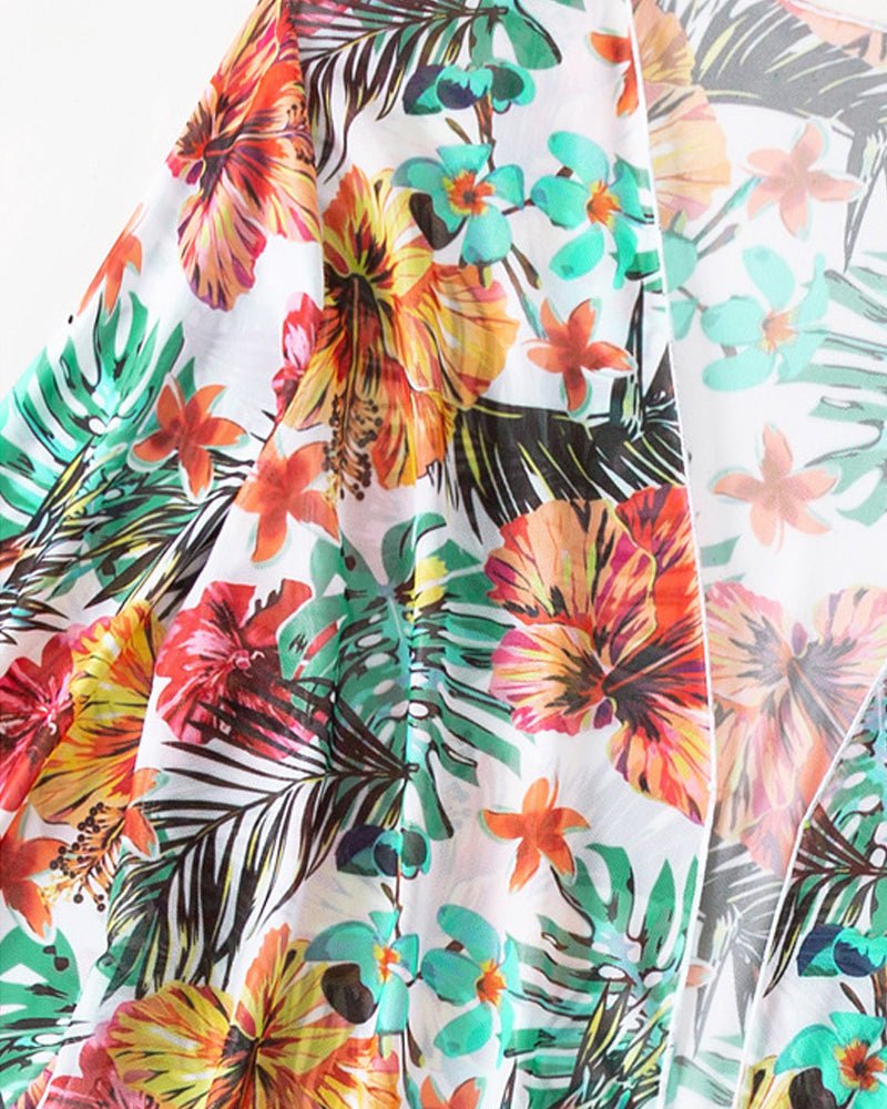 Diana® | Three-Piece Floral Bikini Set